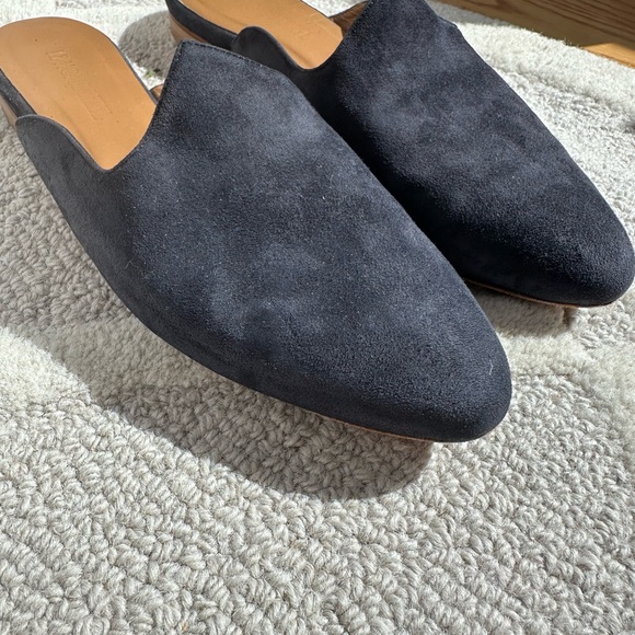 le monde beryl Shoes - Le Monde Beryl Navy Blue Flats